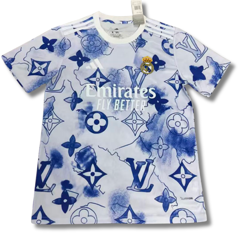 R Madrid 26/17 Pre Match/Training Shirt 1
