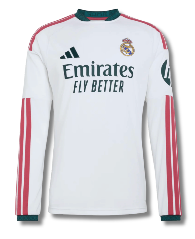 R. Madrid Home 26/27 Long Sleeve Standard Issue Kit