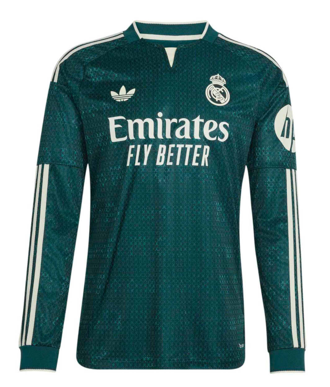 R. Madrid Away 26/27 Long Sleeve Player Issue Kit