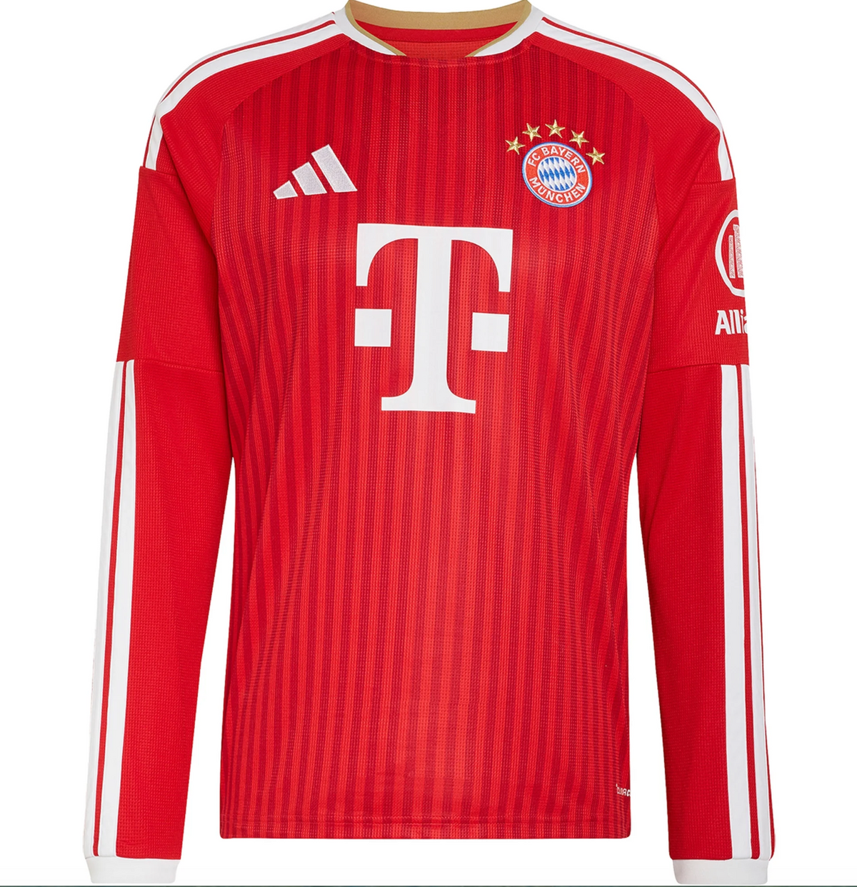 Bayern Mun. Home 26/27 Long Sleeve Standard Issue Kit