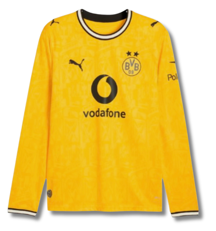 Borussia Dmund Home 26/27 Long Sleeve Standard Issue Kit