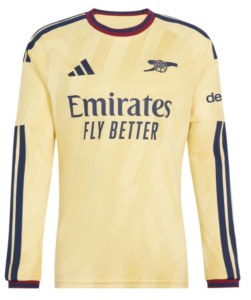 Arsenal 3rd 26/27 Long Sleeve Player Issue Kit