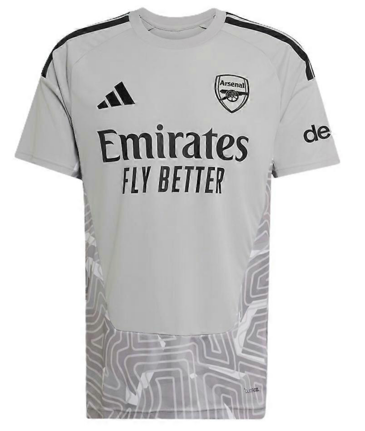 Arsenal GK Grey 26/27 Standard Issue Kit