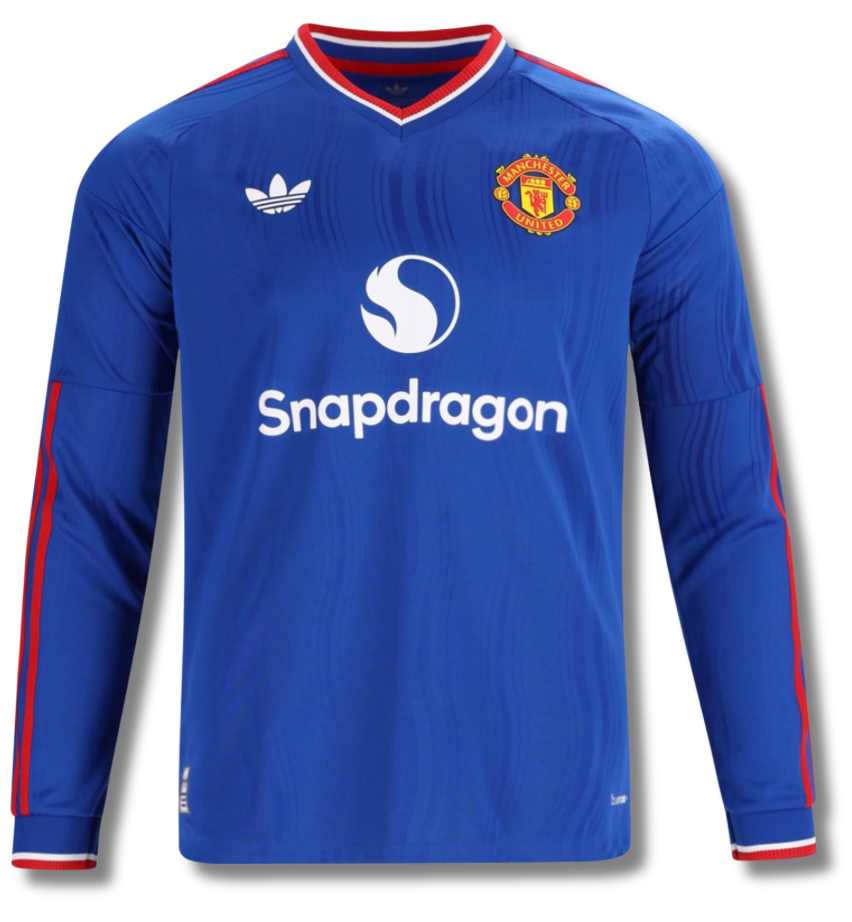 Man. Utd Away 26/27 Long Sleeve Player Issue Kit