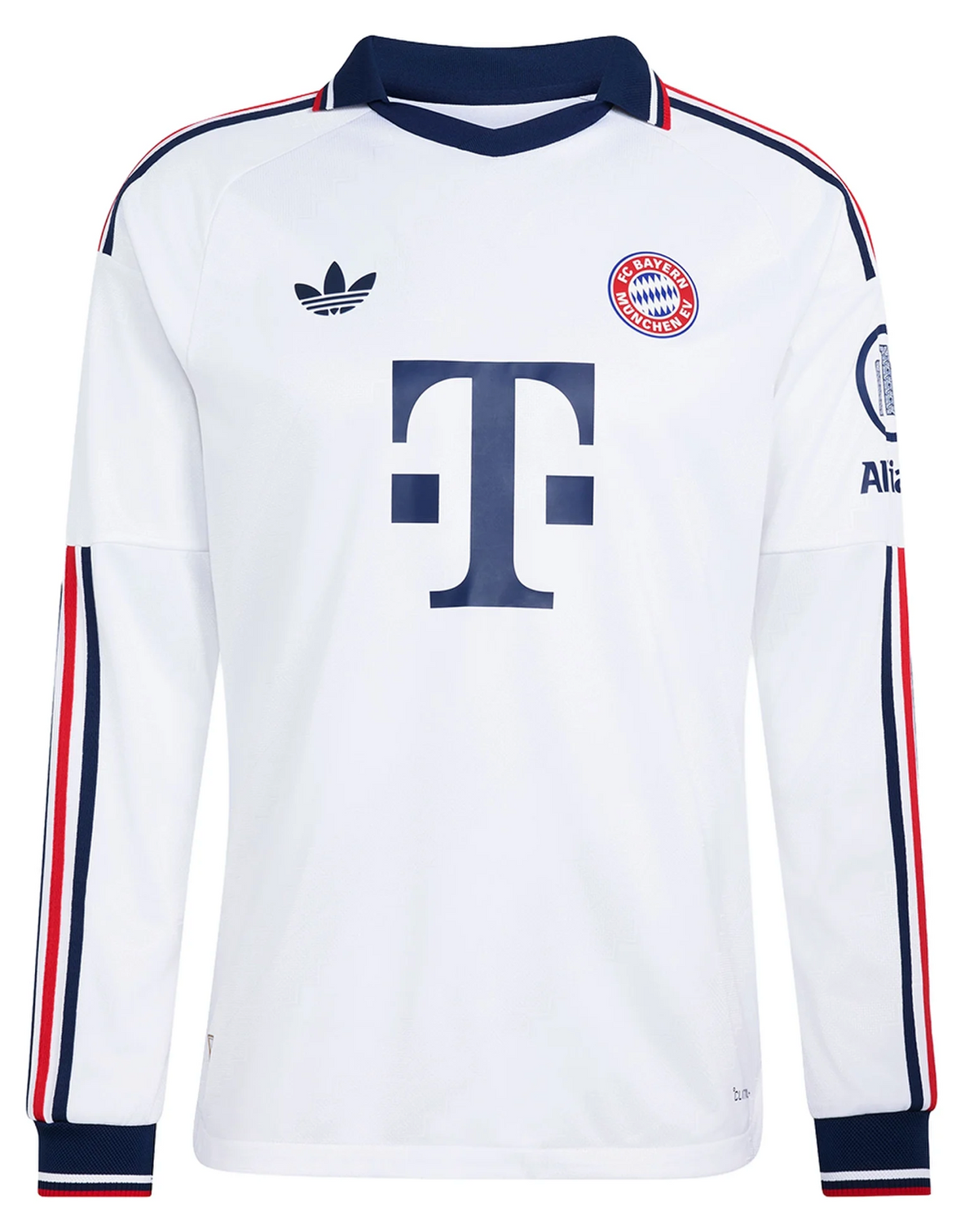 Bayern Mun. Away 26/27 Long Sleeve Standard Issue Kit