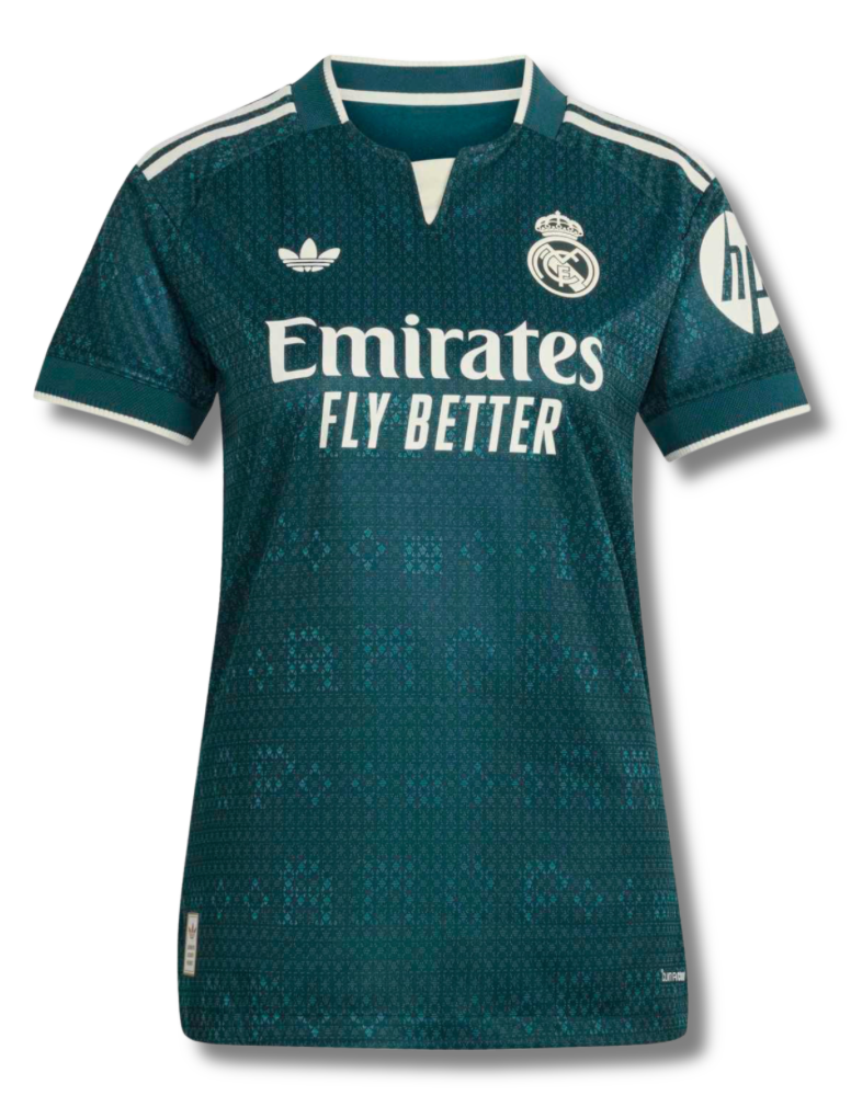R Madrid Away 26/27 Woman Kit