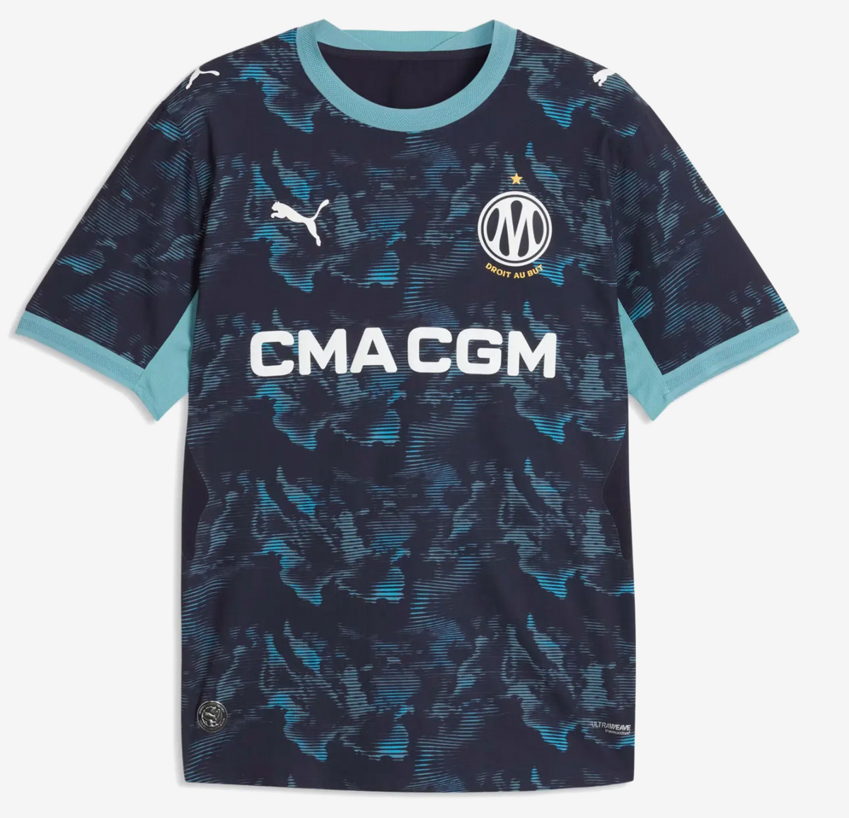 Marseilles Away 26/27 Standard Kit