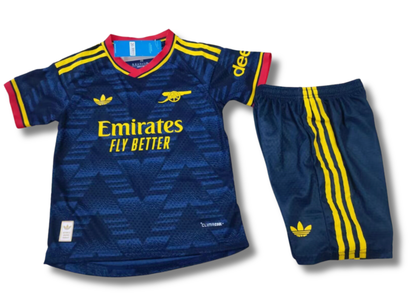 Arsenal Away 26/27 Kids Kit (Includes Shorts)