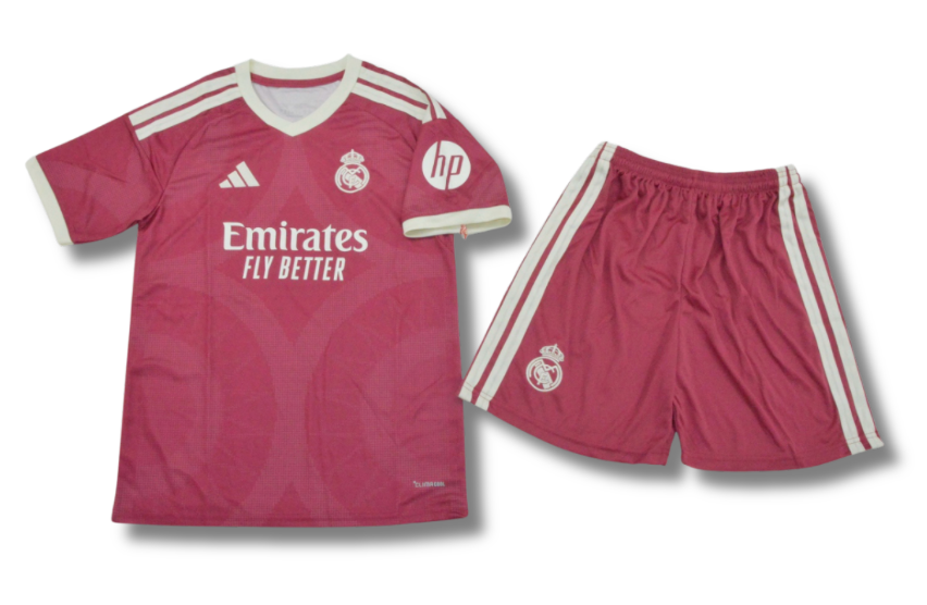 R. Madrid 3rd 26/27 Kids Kit (Includes Shorts)