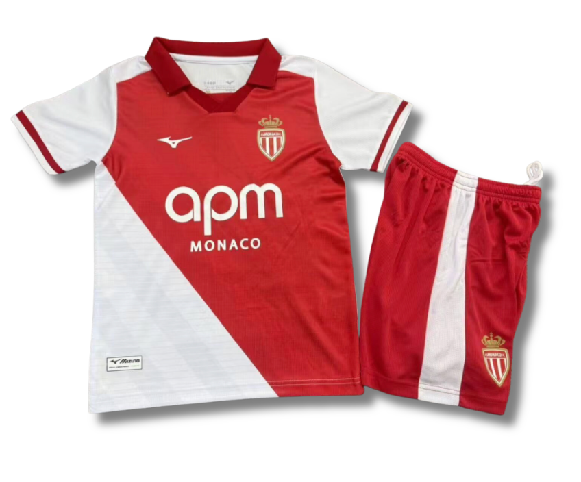 Monaco Home 26/27 Kids Kit (Includes Shorts)