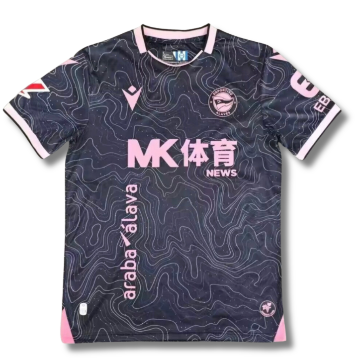 Deportivo Alavés Away 26/27 Standard Kit