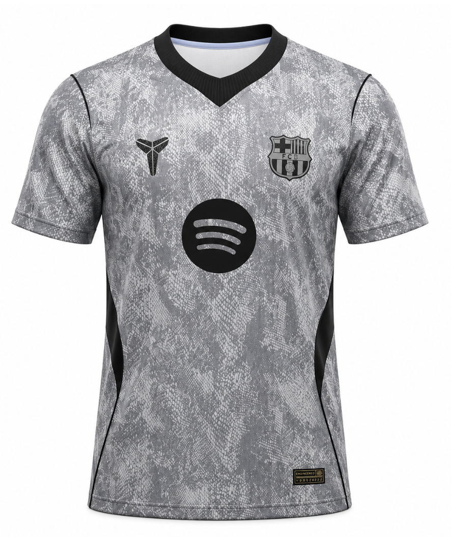Barca GK Grey 26/27 Player Issue Kit