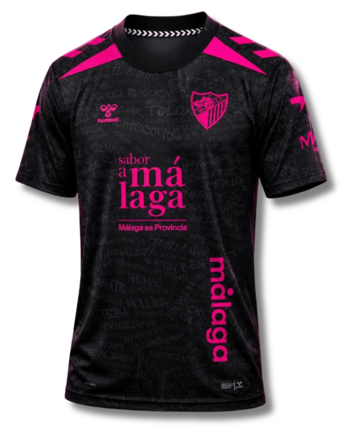 Malaga 3rd 26/27 Standard Kit