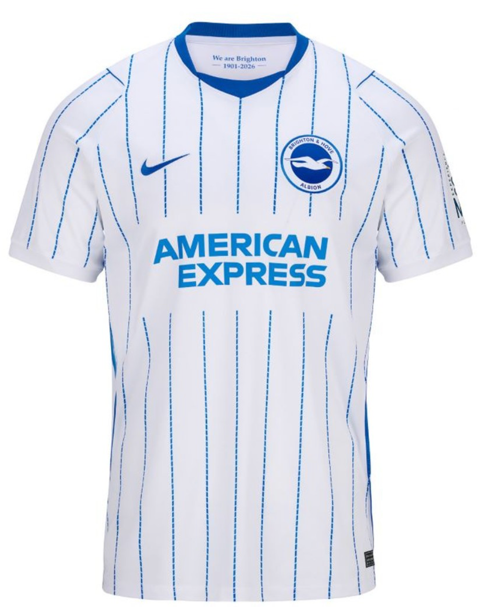 Brighton Away 25/26 Player Issue Kit