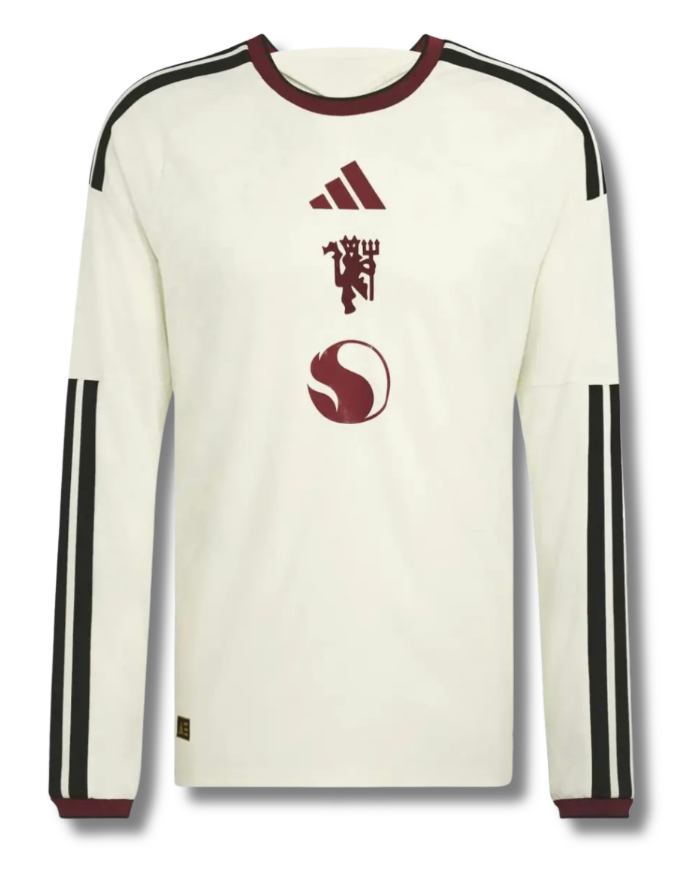 Man. Utd 3rd 26/27 Long Sleeve Standard Kit