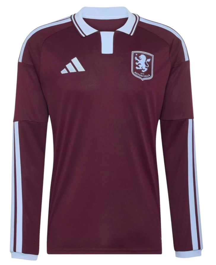 Aston Villa Home 26/27 Long Sleeve Player Issue Kit