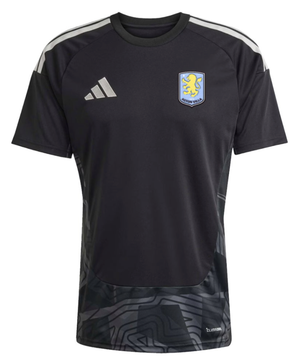 Aston Villa GK Black 26/27 Standard Kit