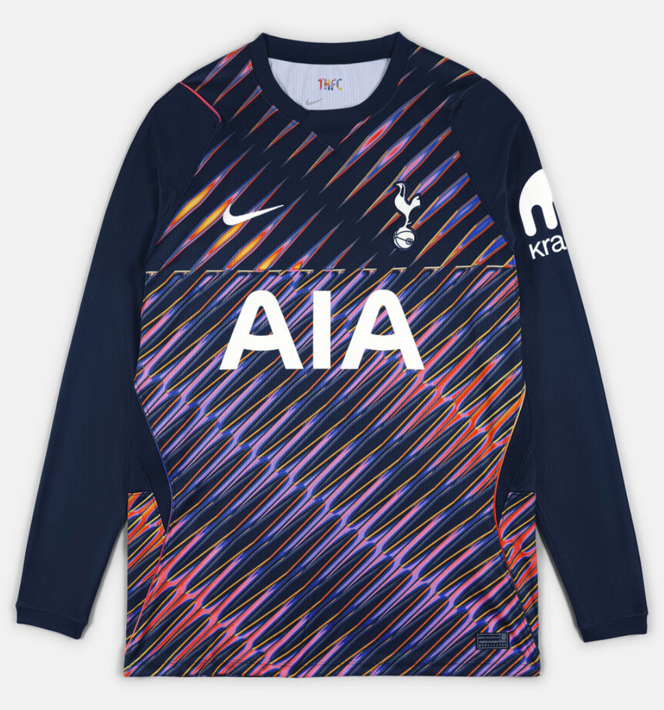 Tottenham 3rd 26/27 Long Sleeve Player Issue Kit