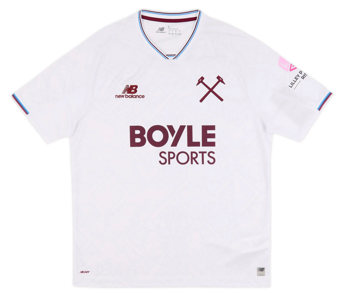 West Ham Away 26/27 Standard Kit