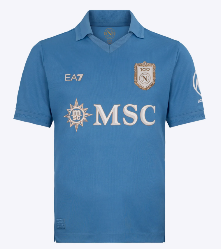 Napoli Home 26/27 Standard Kit