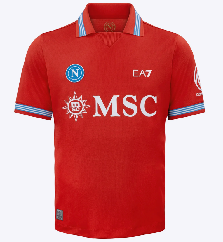 Napoli 3rd 26/27 Player Issue Kit