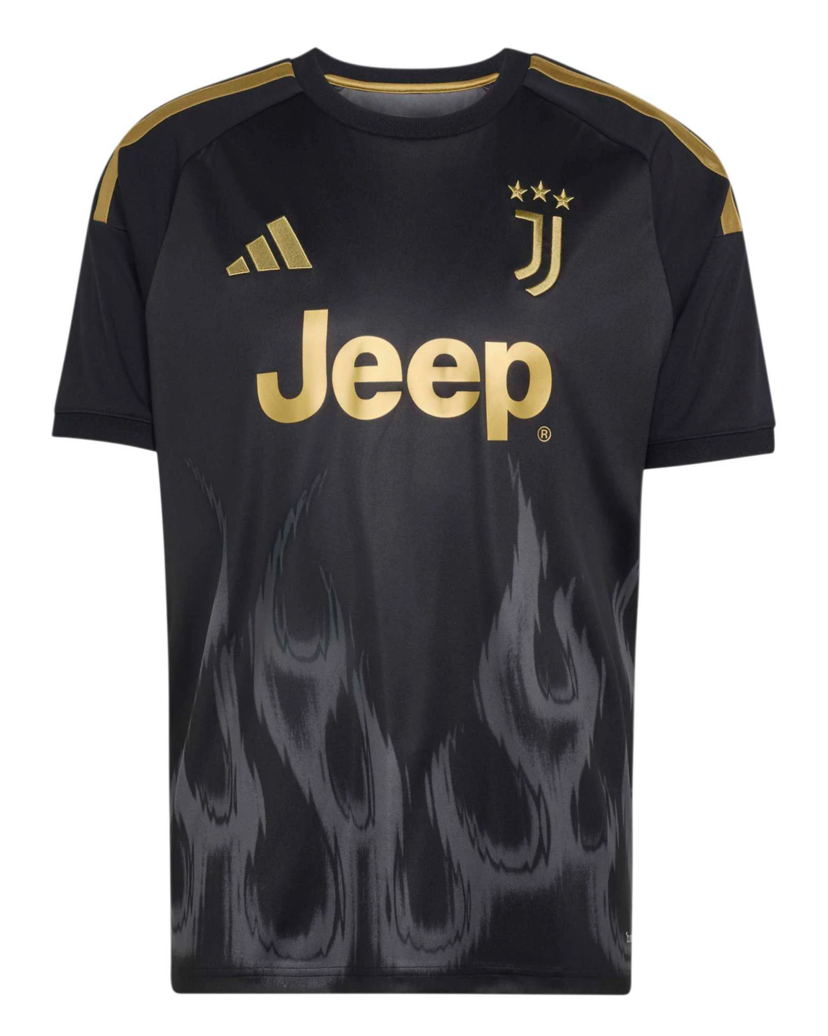 Juventu 3rd 26/27 Player Issue Kit