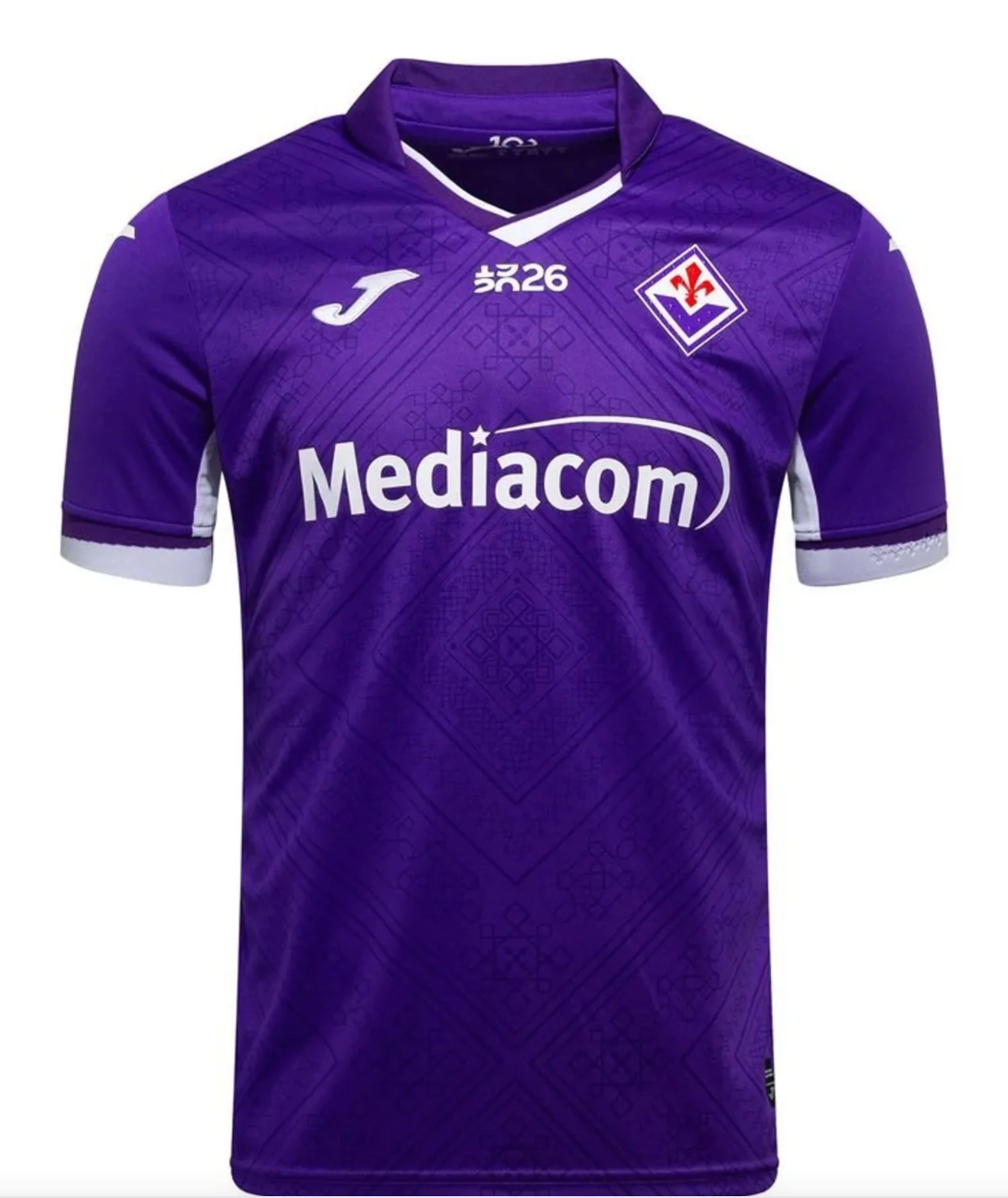 Fiorentina Home 26/27 Standard Kit