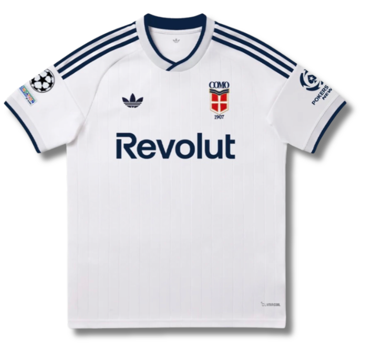 Como Away 26/27 Standard Kit