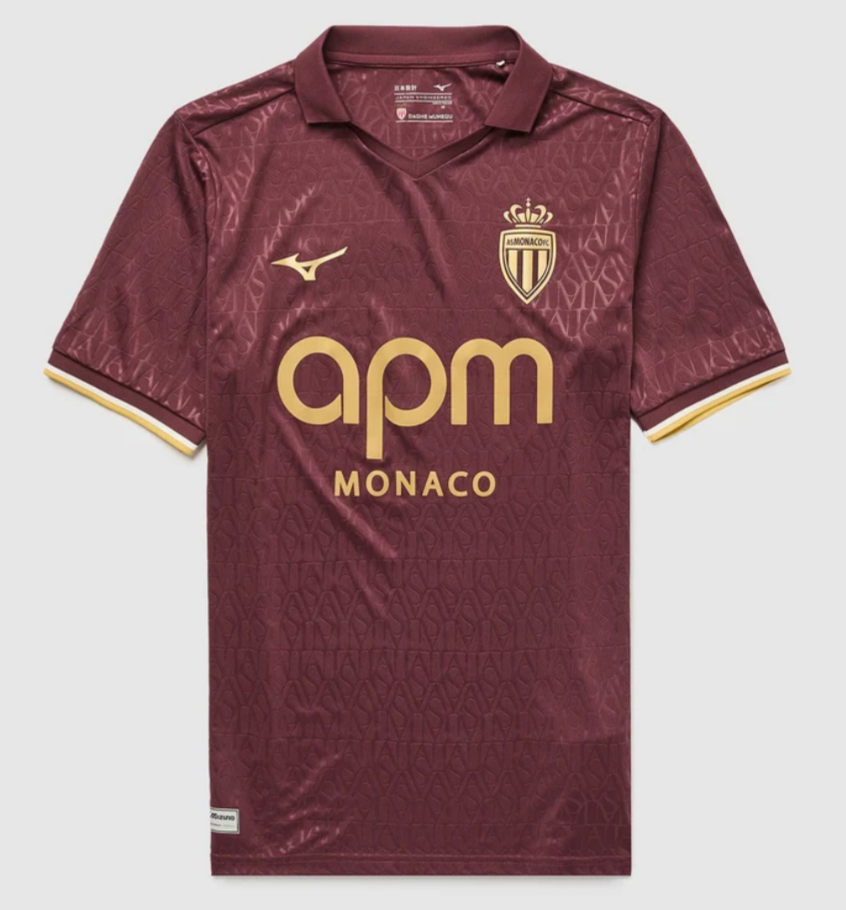 Monaco Away 26/27 Standard Kit