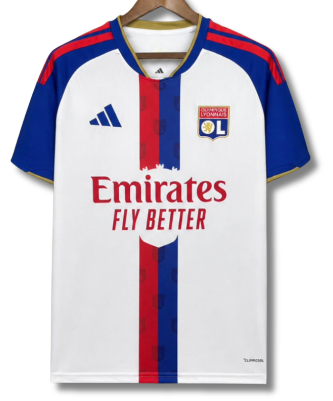 Lyon Home 26/27 Player Issue Kit