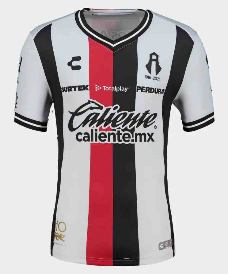 Club Atlas Home 26/27 Standard Kit
