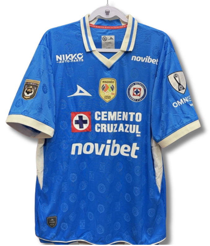 Cruz Azul Home 26/27 Player Issue Kit