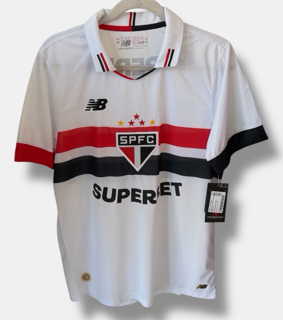 São Paulo Home 2027 Standard Issue Kit