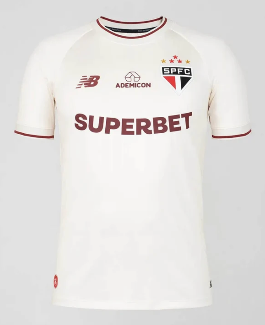 São Paulo 3rd 2027 Player Issue Kit