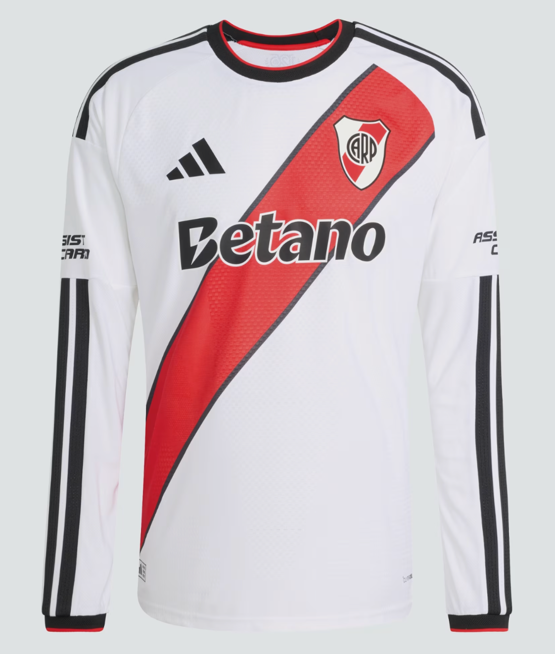 River Plate Home 26/27 Player Long Sleeve Issue Kit