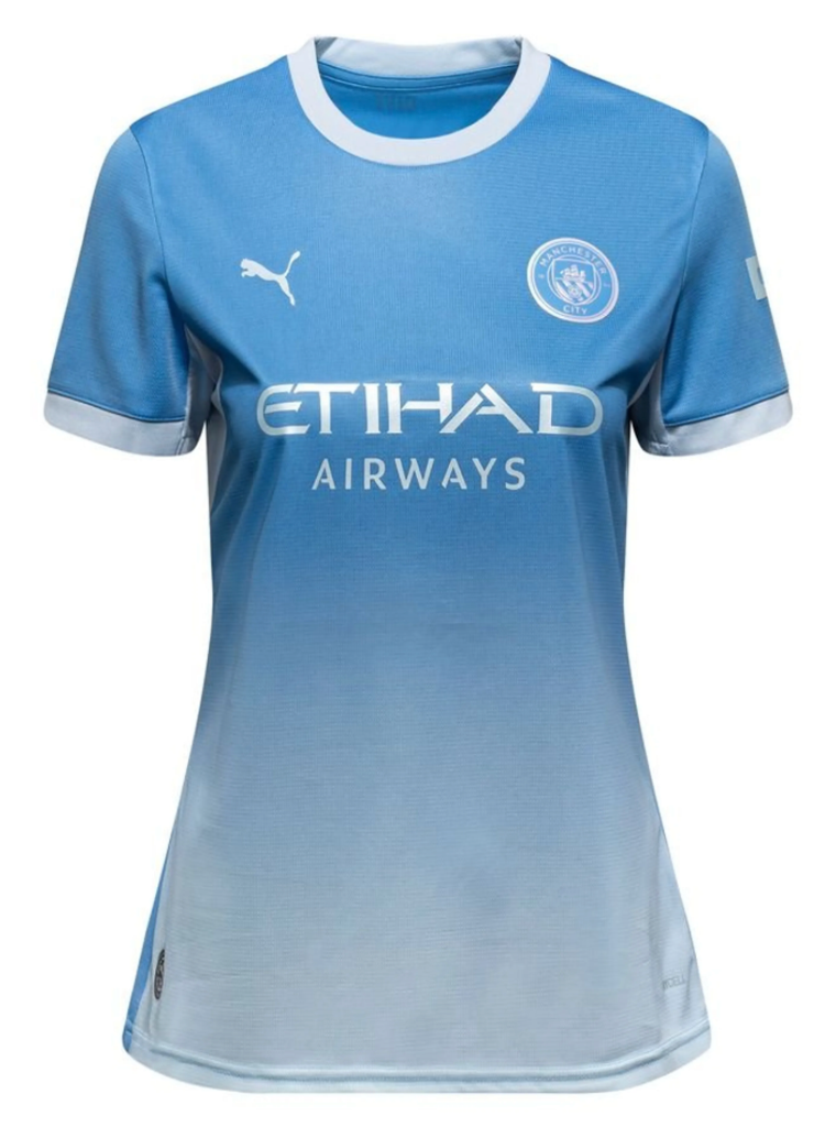 Man City Home 26/27 Woman Kit