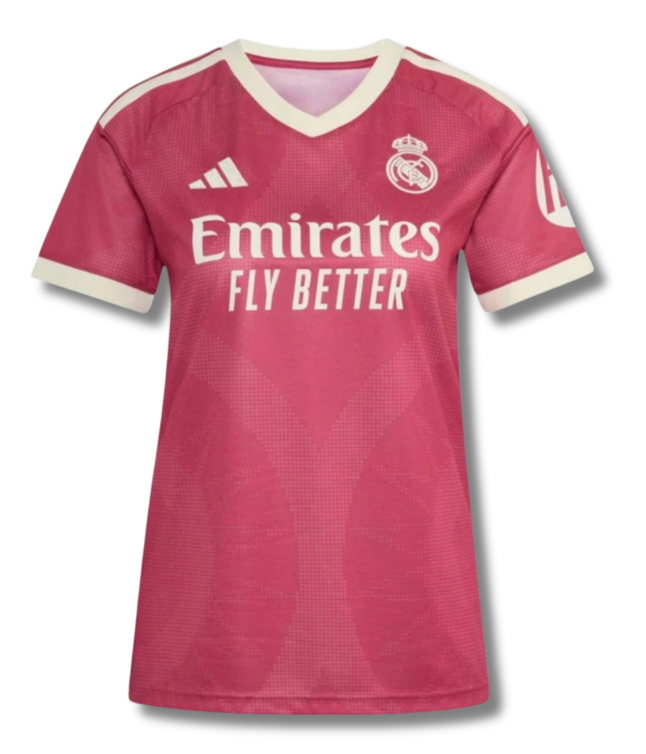 R Madrid 3rd 26/27 Woman Kit