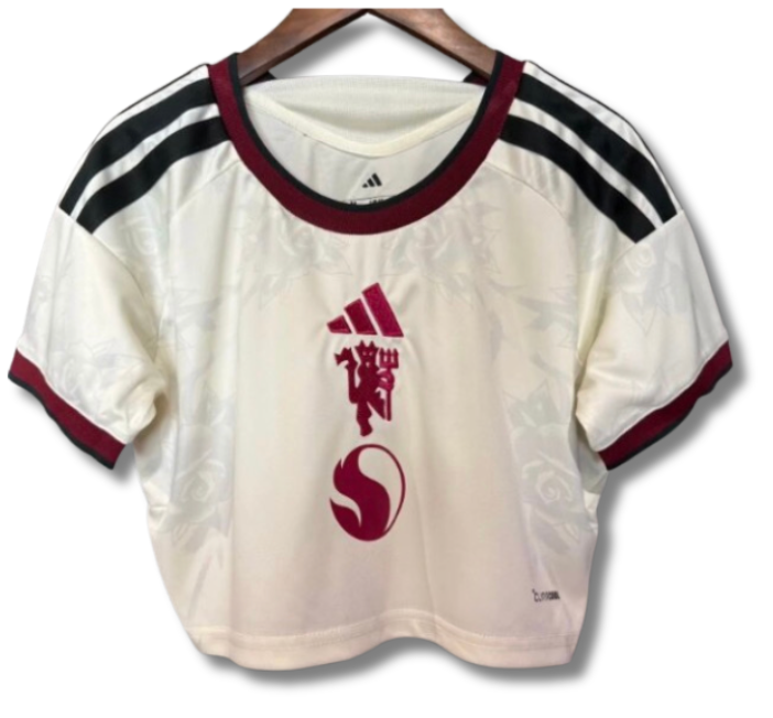 Man Utd 3rd 26/27 Woman Crop Top Kit