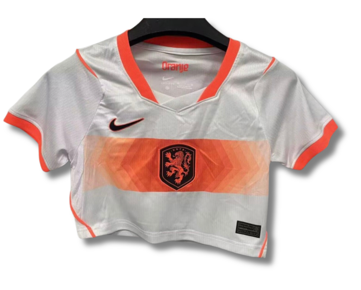 Netherlands Away 2026 Woman Crop Top Kit
