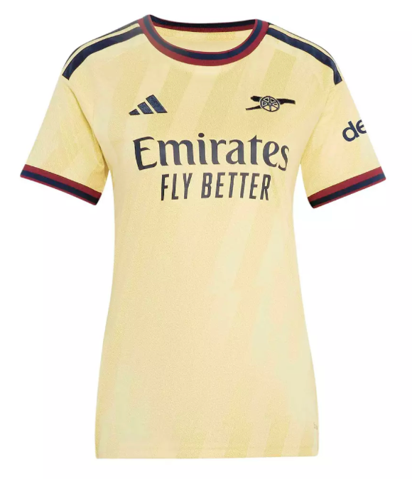 Arsenal 3rd 26/27 Woman Kit