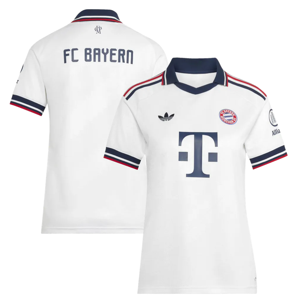 Bayern Mun Away 26/27 Woman Kit