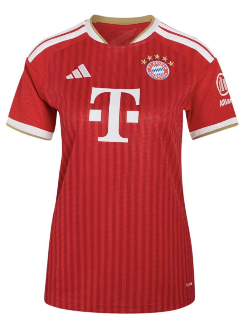 Bayern Mun Home 26/27 Woman Kit