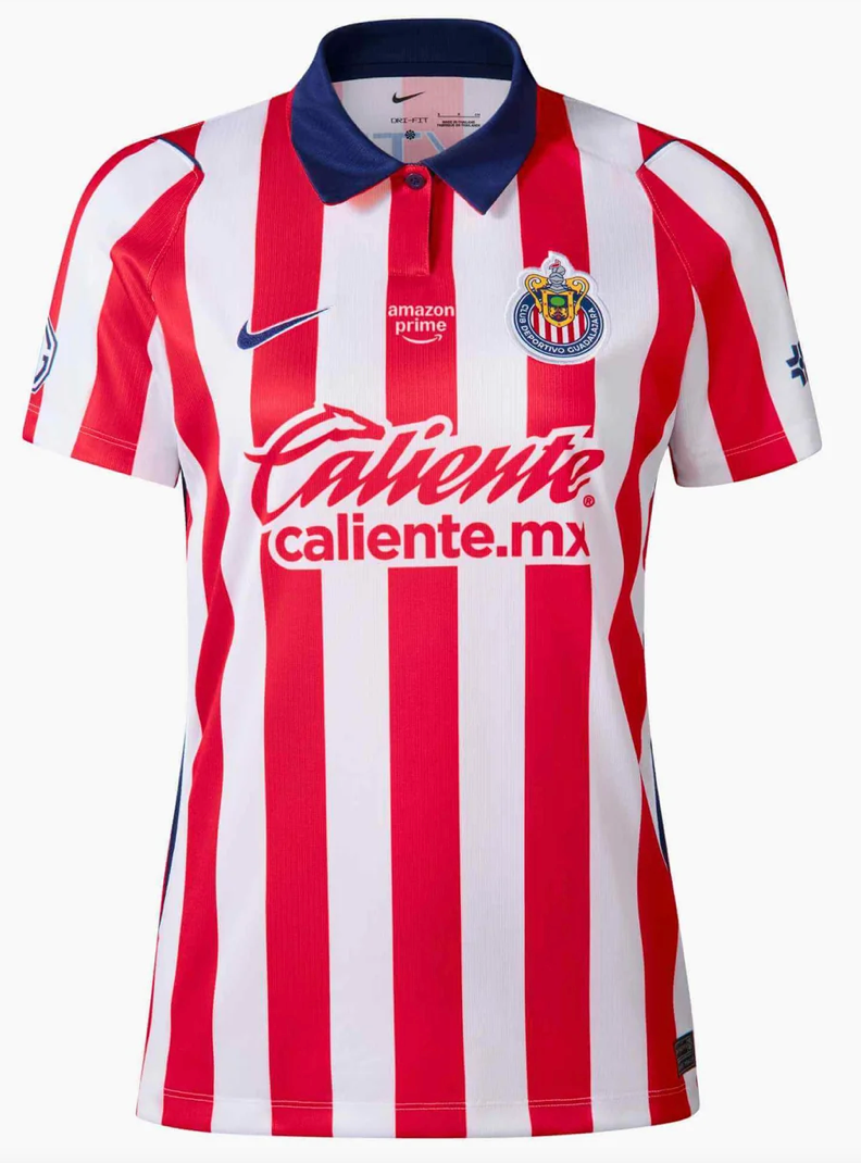 Chivas Guadalajara Home 26/27 Woman Kit