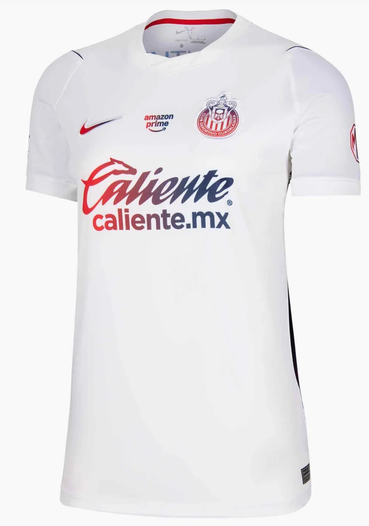 Chivas Guadalajara Away 26/27 Woman Kit