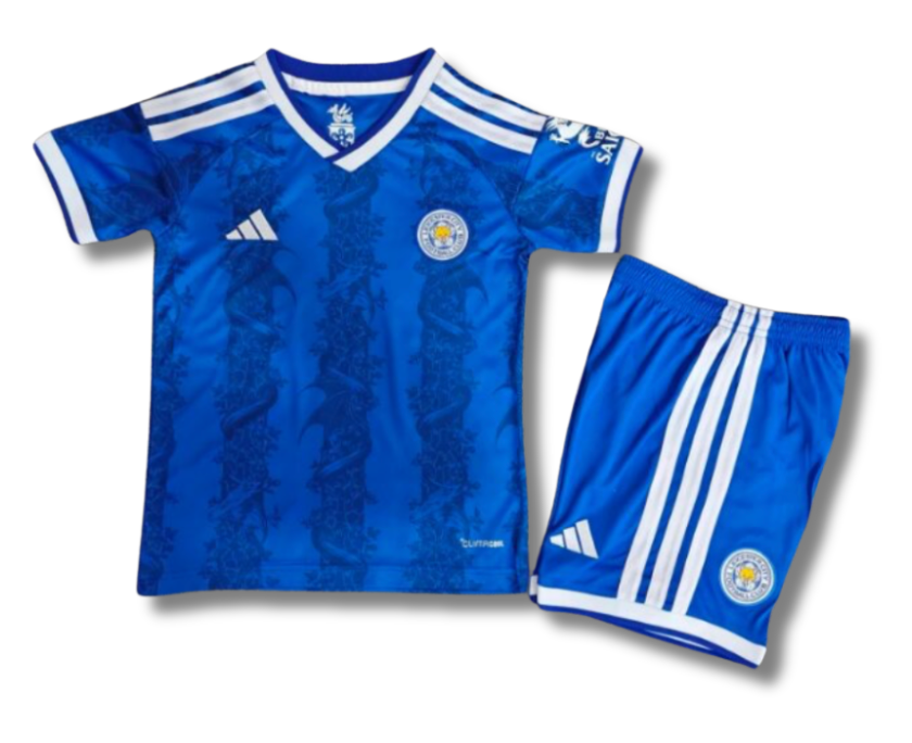 Leicester City 26/27 Kids Kit (Includes Shorts)