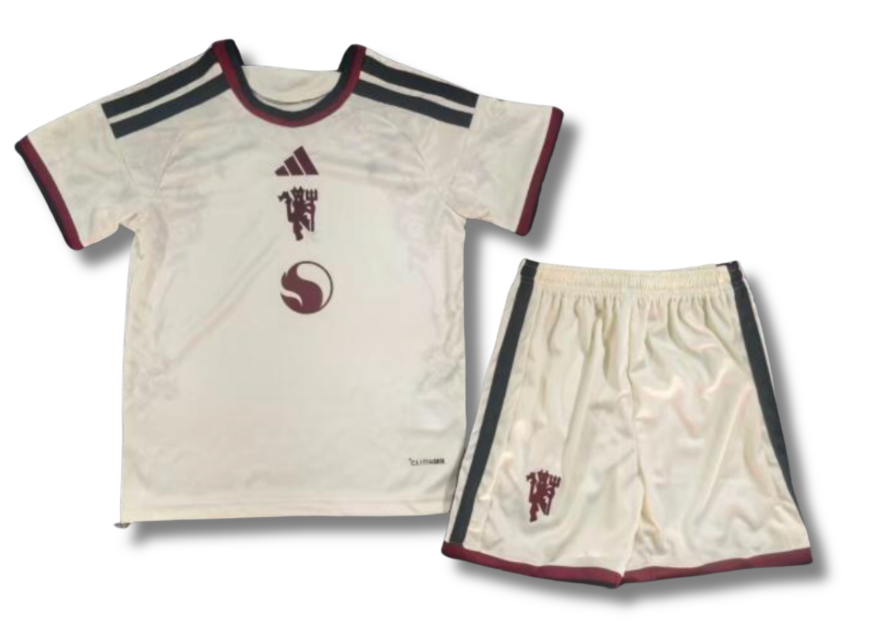Man Utd 3rd 26/27 Kids Kit (Includes Shorts)