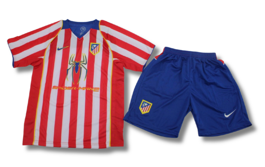 A. Madrid Home 04/05 Kids Kit (Includes Shorts)