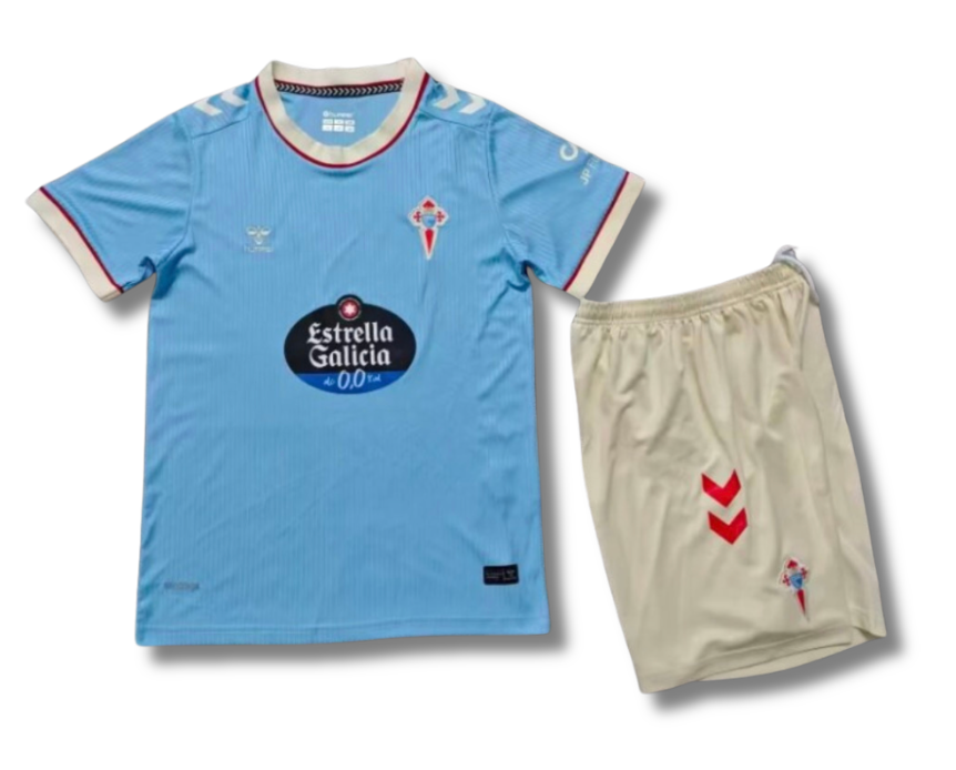 Celta Home 04/05 Kids Kit (Includes Shorts)
