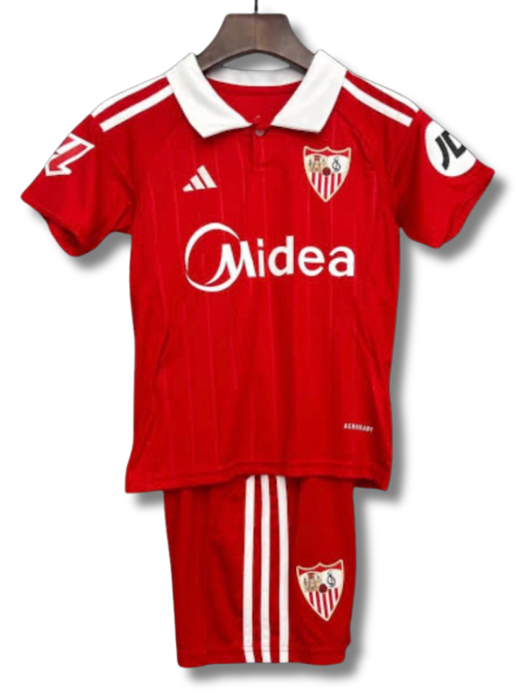 Sevilla Away 26/27 Kids Kit (Includes Shorts)