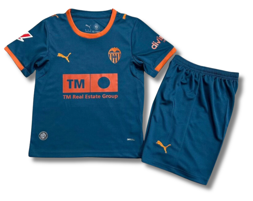 Valencia Away 26/27 Kids Kit (Includes Shorts)